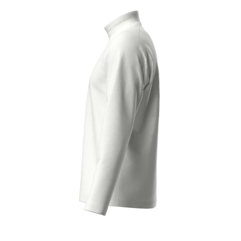 ピン アパレル PING APPAREL メンズ 【PING APPAREL】サーモソーラ―バックカノコ長袖ハイネックカットソー ＜PERFORMANCE＞ (MENS) PIMA56L 詳細5