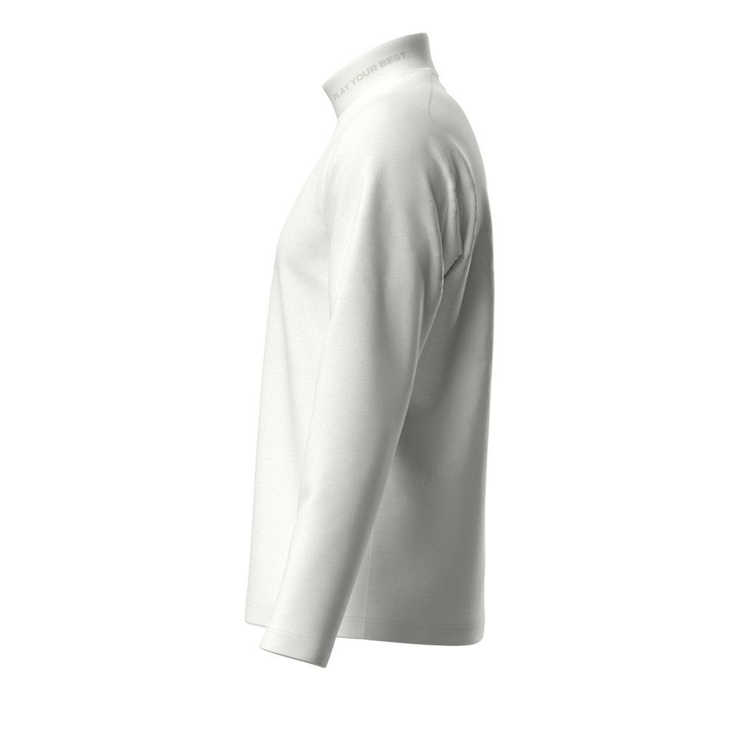 ピン アパレル PING APPAREL メンズ 【PING APPAREL】サーモソーラ―バックカノコ長袖ハイネックカットソー ＜PERFORMANCE＞ (MENS) PIMA56L 詳細5