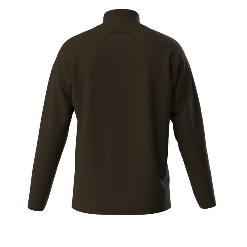 ピン アパレル PING APPAREL メンズ 【PING APPAREL】サーモソーラ―バックカノコ長袖ハイネックカットソー ＜PERFORMANCE＞ (MENS) PIMA56L 詳細10