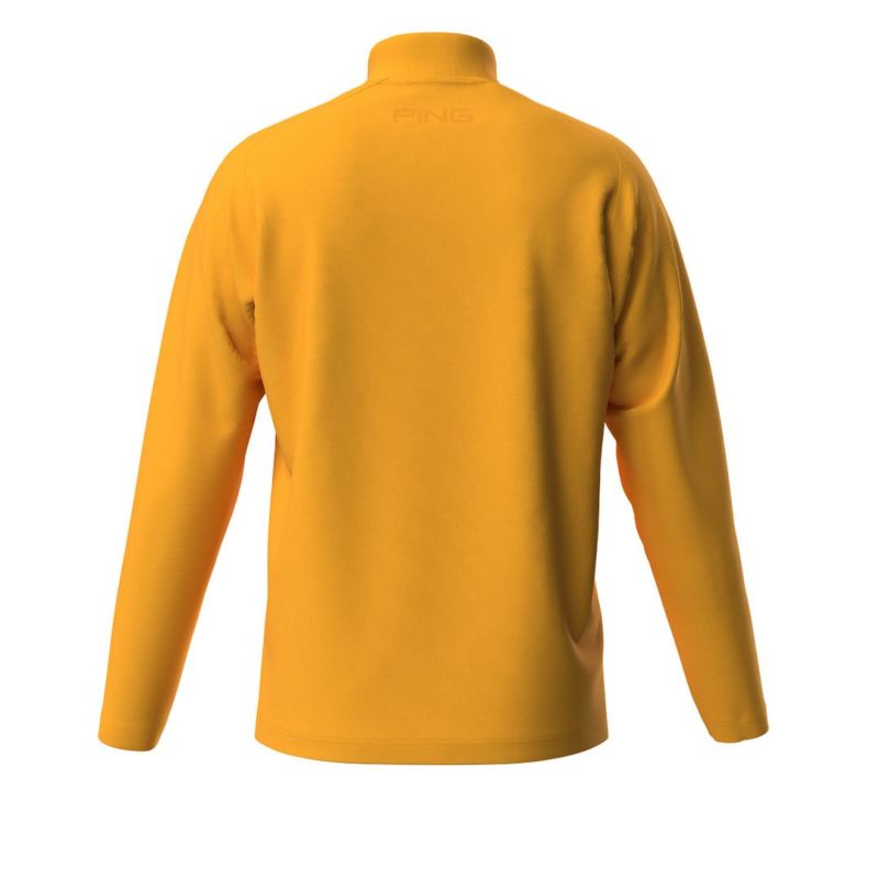 ピン アパレル PING APPAREL メンズ 【PING APPAREL】サーモソーラ―バックカノコ長袖ハイネックカットソー ＜PERFORMANCE＞ (MENS) PIMA56L 詳細12
