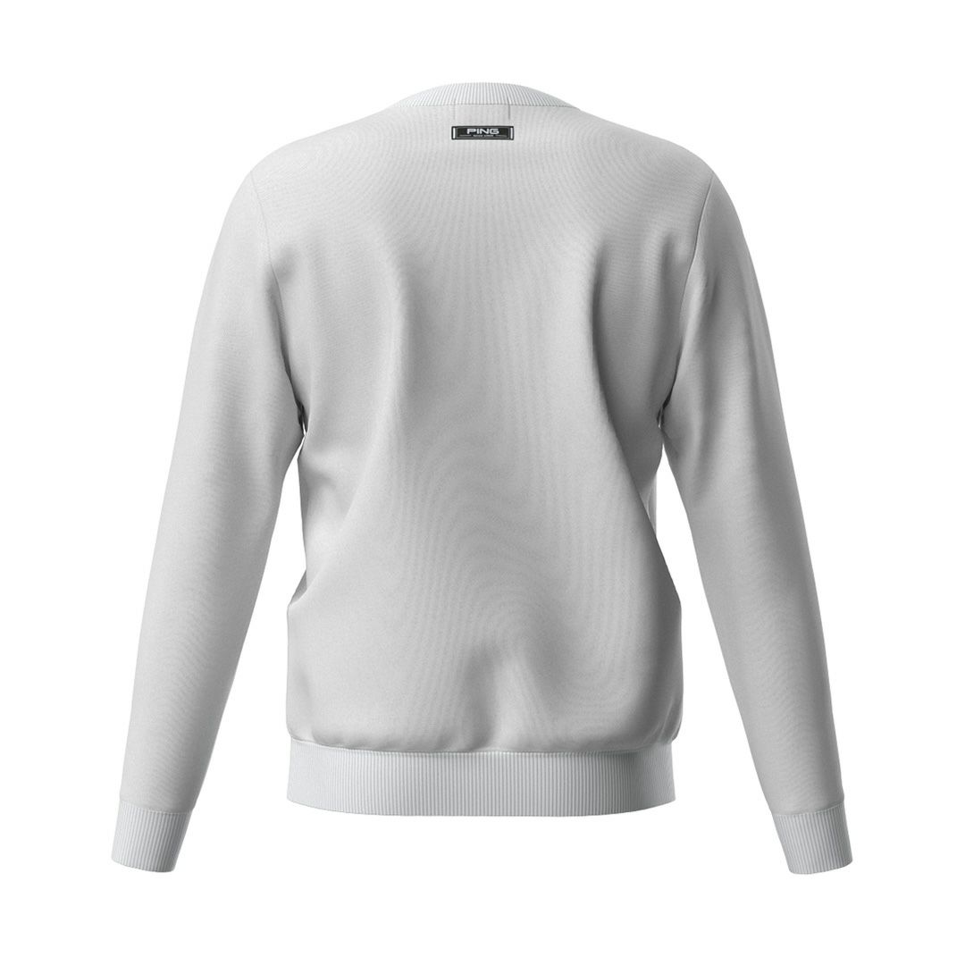 PINGAPPAREL メンズ セーター ニット ホワイト