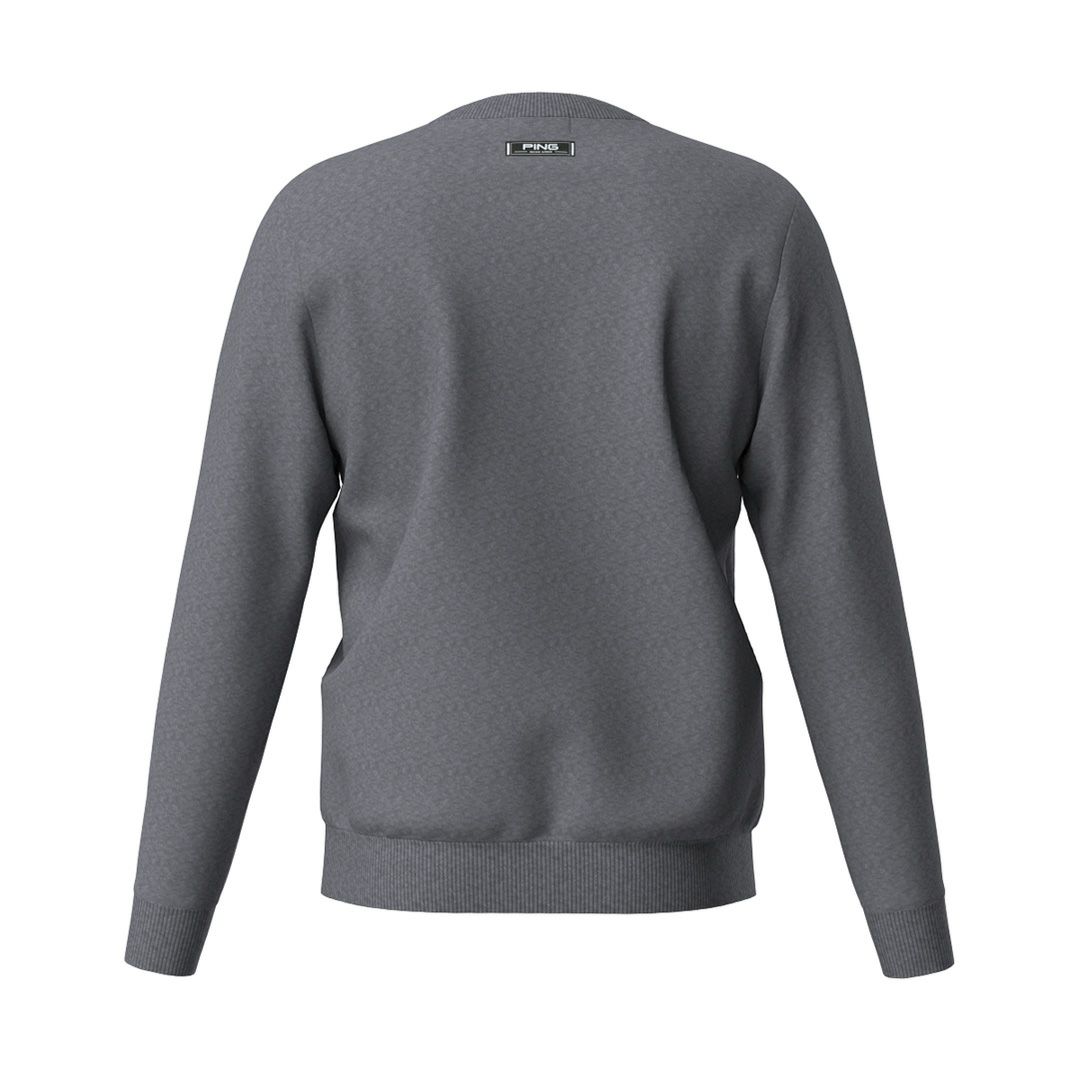 ピン アパレル PING APPAREL メンズ 【PING APPAREL】デニムライクジャガードニット/カノコ レイヤードツインニット ＜NATIVE＞ (MENS) PIMA572 詳細9