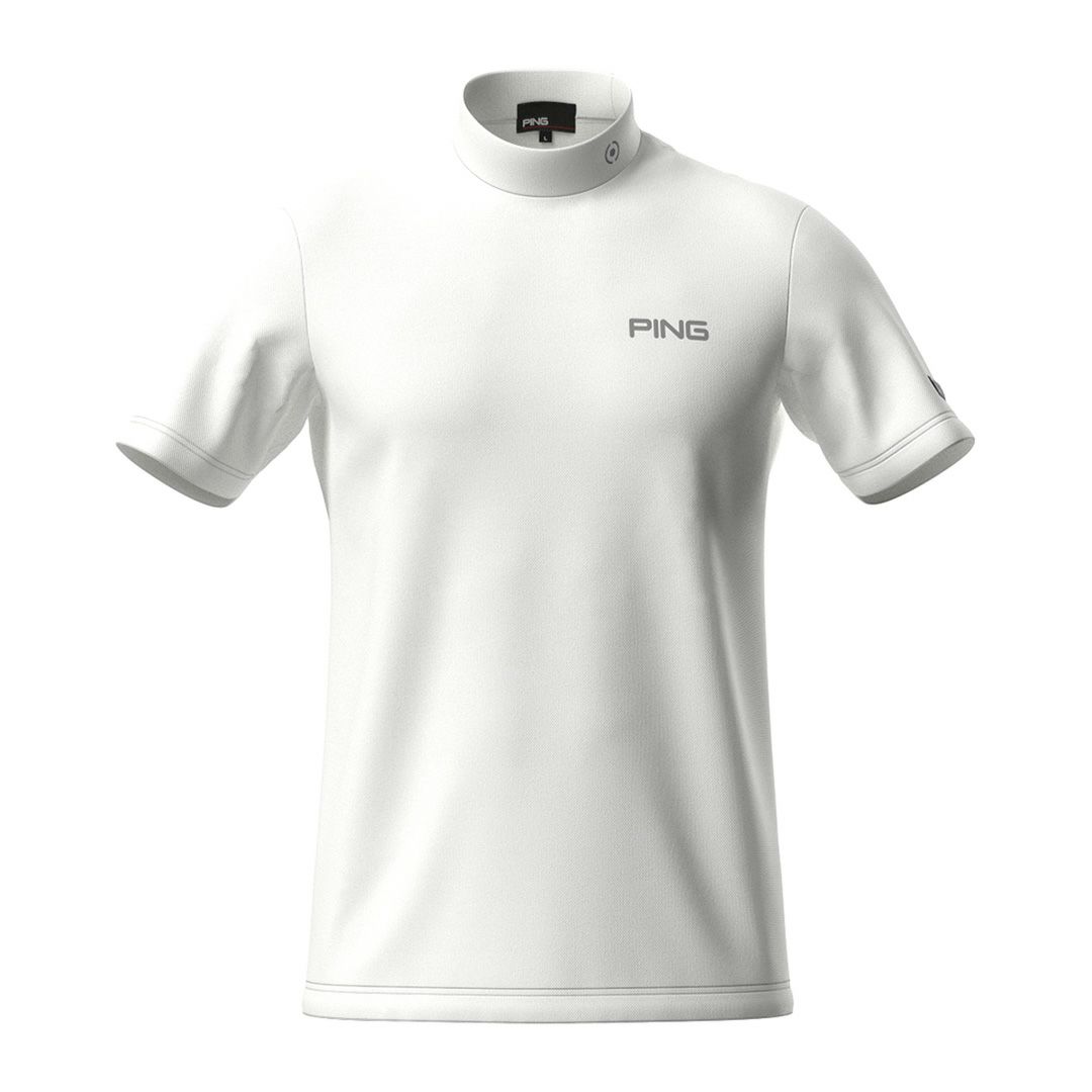 ピン アパレル PING APPAREL メンズ 【PING APPAREL】デニムライクジャガードニット/カノコ レイヤードツインニット ＜NATIVE＞ (MENS) PIMA572 詳細10