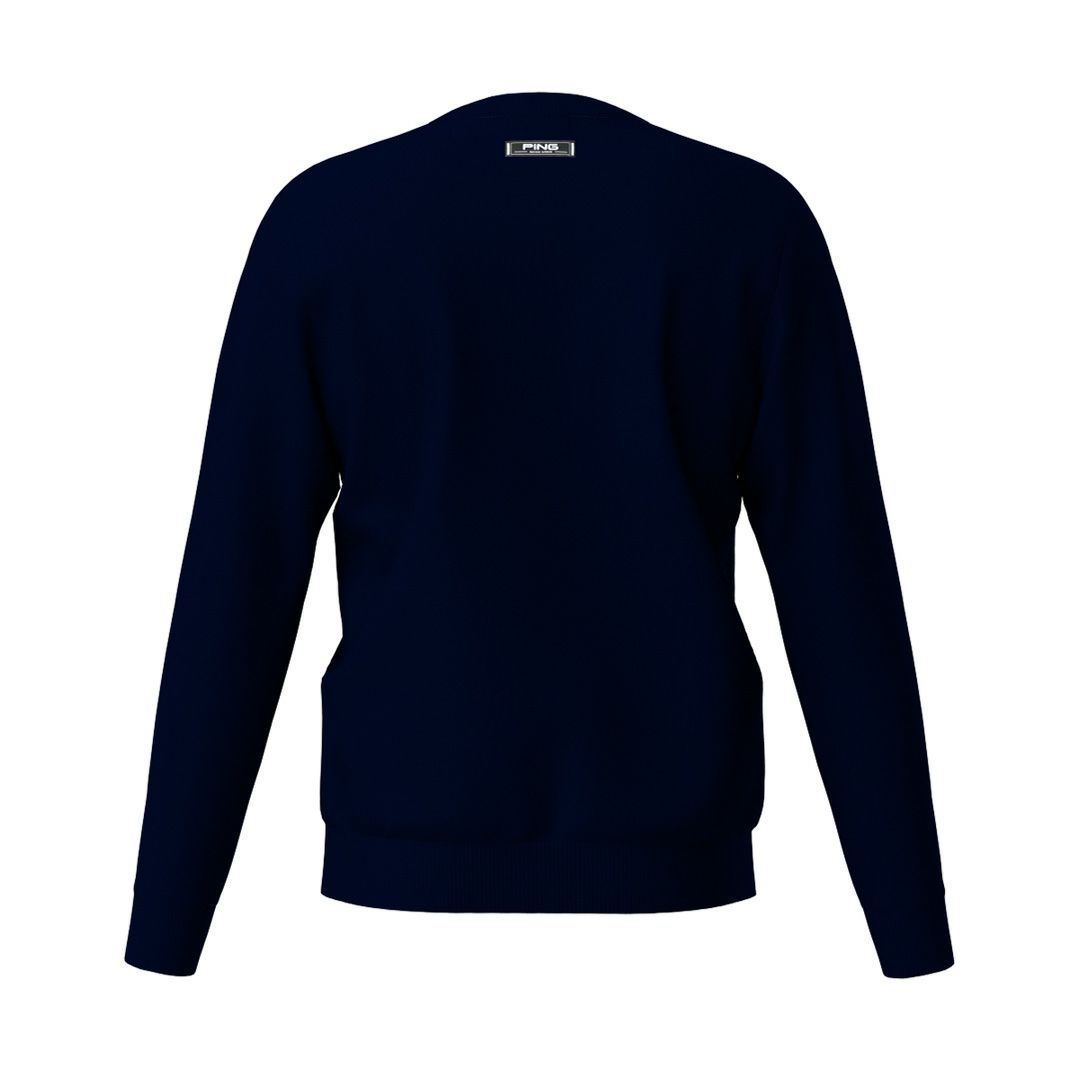 ピン アパレル PING APPAREL メンズ 【PING APPAREL】デニムライクジャガードニット/カノコ レイヤードツインニット ＜NATIVE＞ (MENS) PIMA572 詳細13