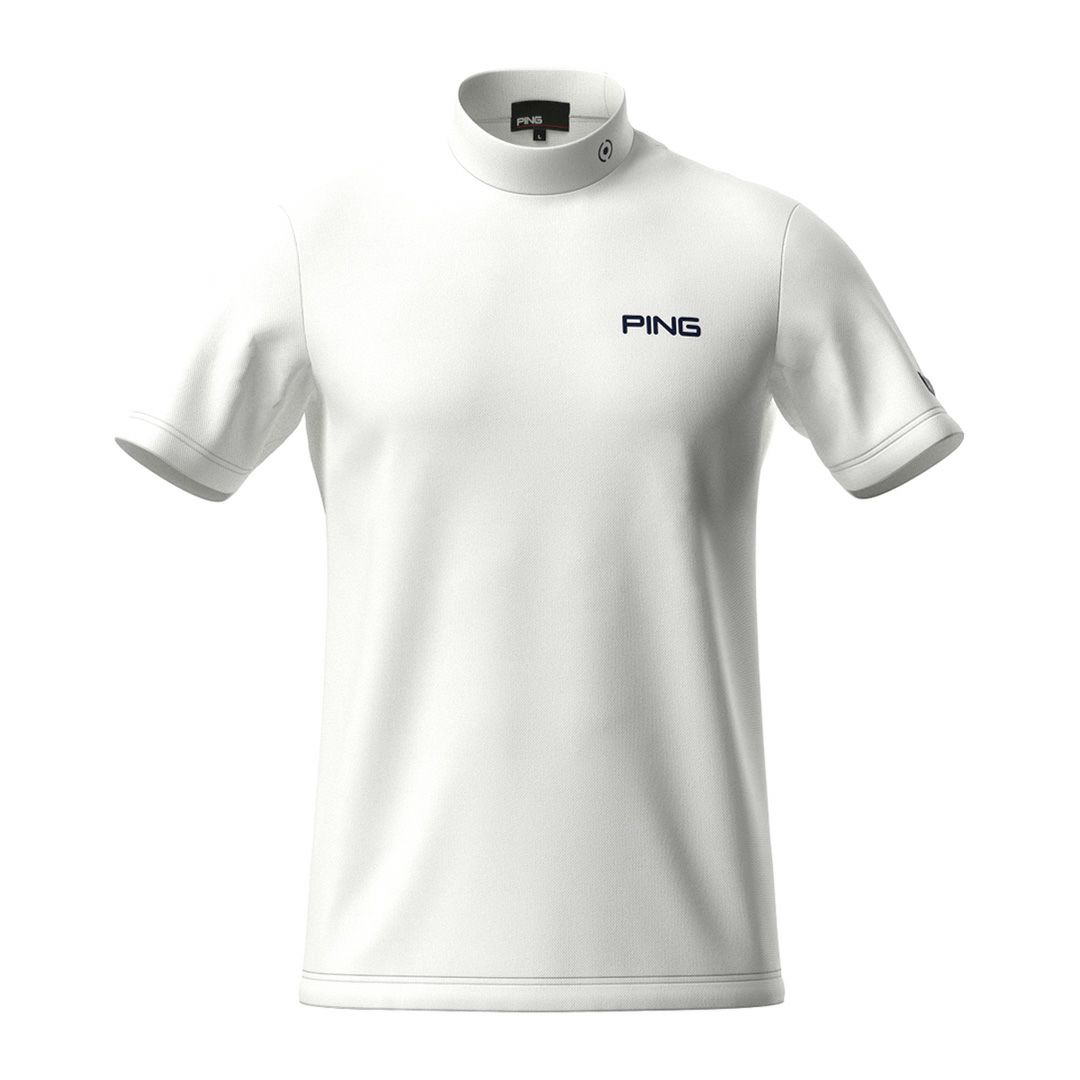 ピン アパレル PING APPAREL メンズ 【PING APPAREL】デニムライクジャガードニット/カノコ レイヤードツインニット ＜NATIVE＞ (MENS) PIMA572 詳細14