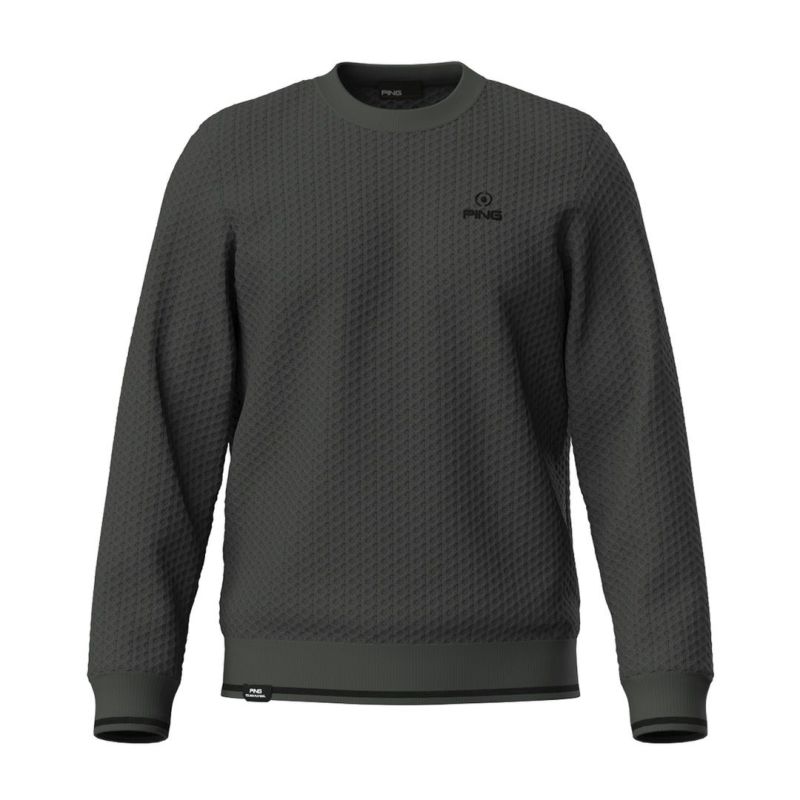 PINGAPPAREL メンズ セーター ニット グレー
