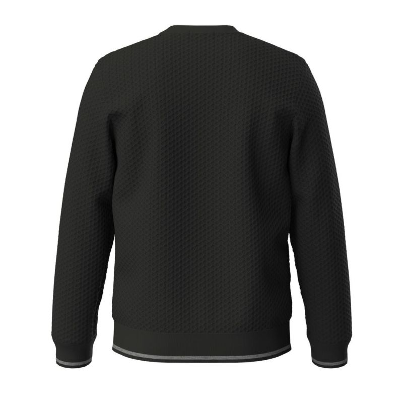 PINGAPPAREL メンズ セーター ニット ブラック