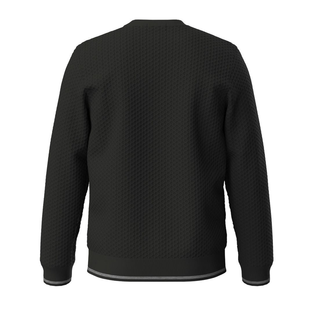 ピン アパレル PING APPAREL メンズ 【PING APPAREL】ハチノス編みクルーネックニットプルオーバー ＜PERFORMANCE＞ (MENS) PIMA573 詳細5