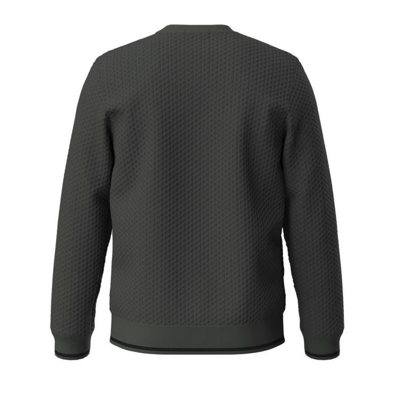 PINGAPPAREL メンズ セーター ニット グレー