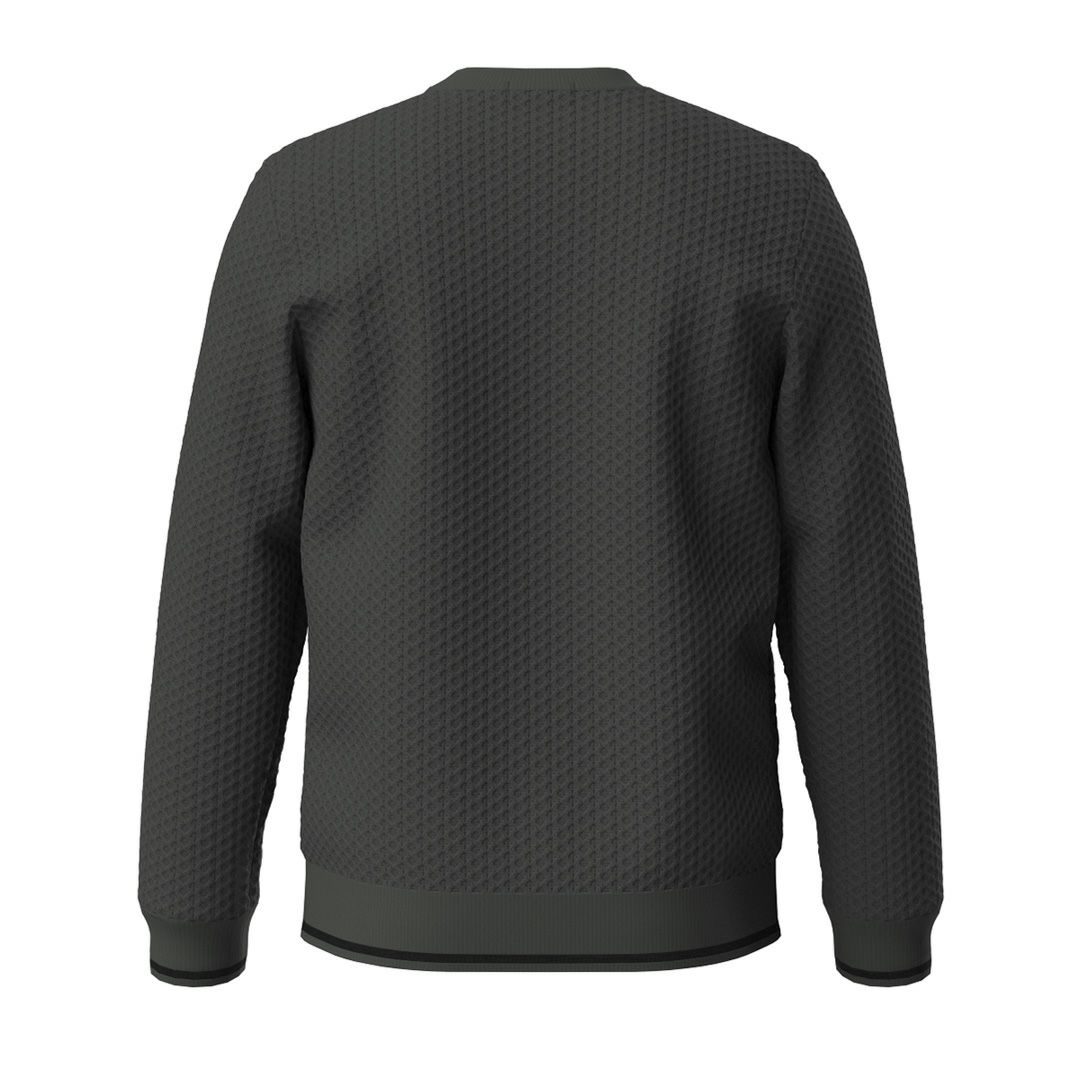 ピン アパレル PING APPAREL メンズ 【PING APPAREL】ハチノス編みクルーネックニットプルオーバー ＜PERFORMANCE＞ (MENS) PIMA573 詳細7