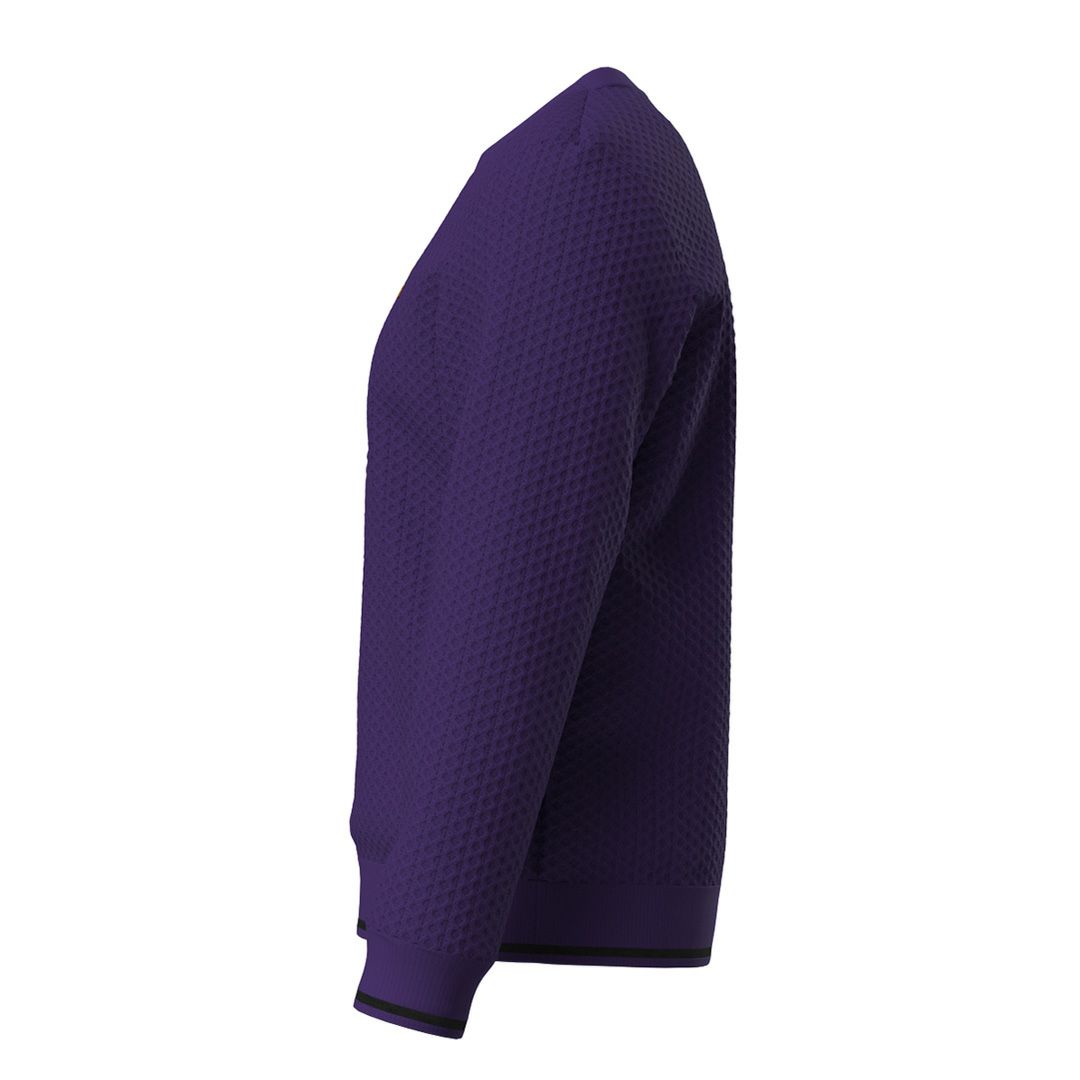 ピン アパレル PING APPAREL メンズ 【PING APPAREL】ハチノス編みクルーネックニットプルオーバー ＜PERFORMANCE＞ (MENS) PIMA573 詳細8