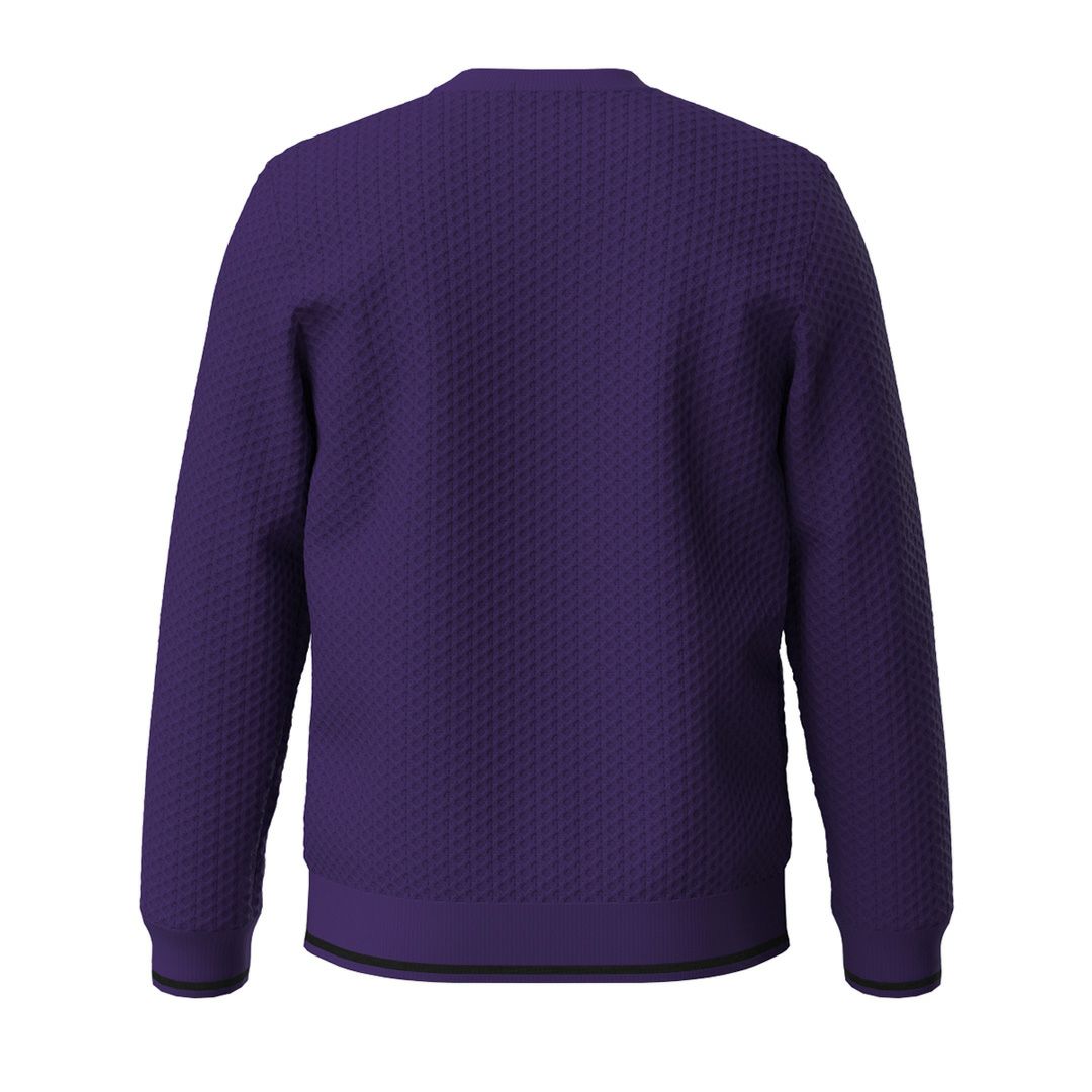 ピン アパレル PING APPAREL メンズ 【PING APPAREL】ハチノス編みクルーネックニットプルオーバー ＜PERFORMANCE＞ (MENS) PIMA573 詳細9