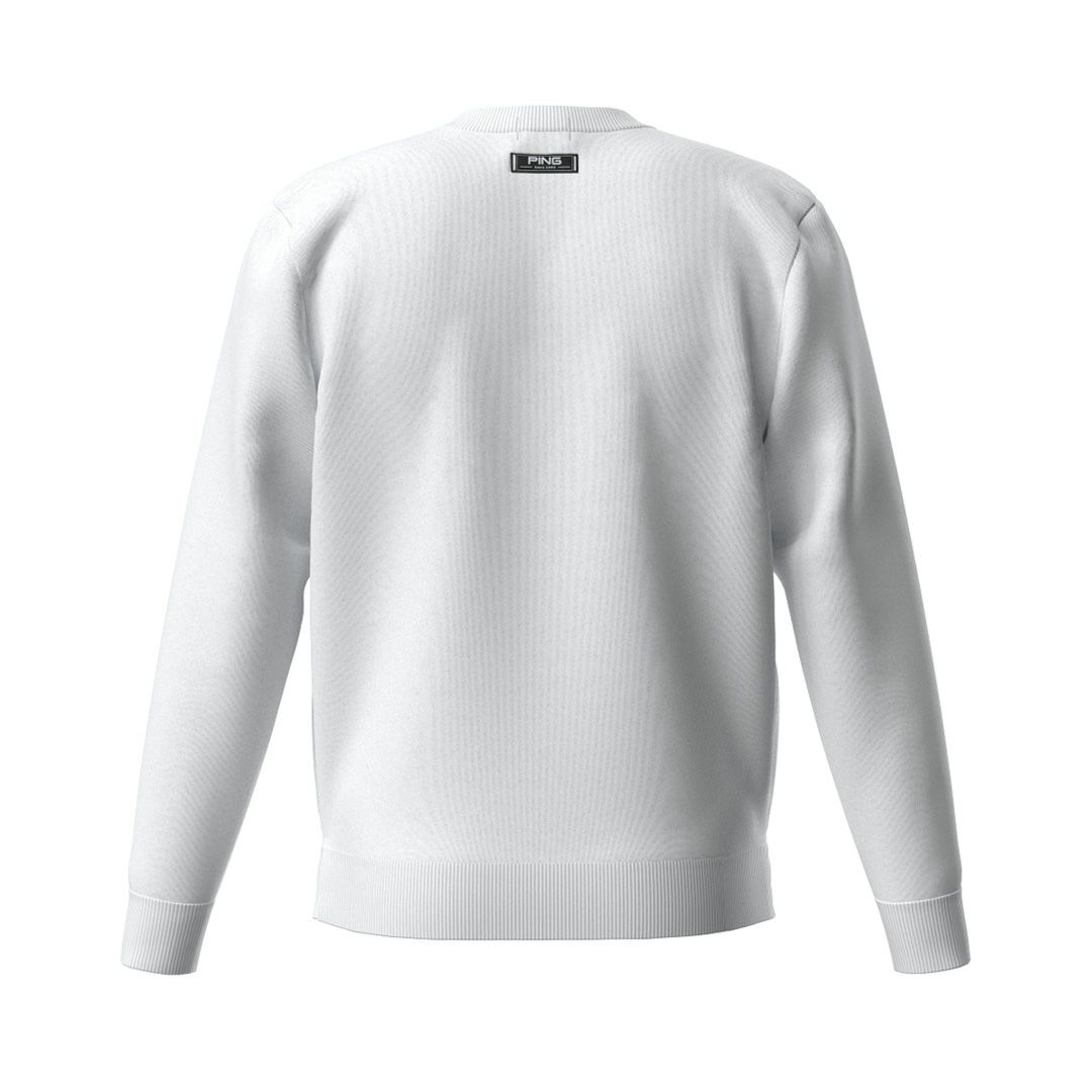 ピン アパレル PING APPAREL メンズ 【PING APPAREL】Mr.PINGジャカードクルーネックニットプルオーバー ＜NATIVE＞ (MENS) PIMA574 詳細5