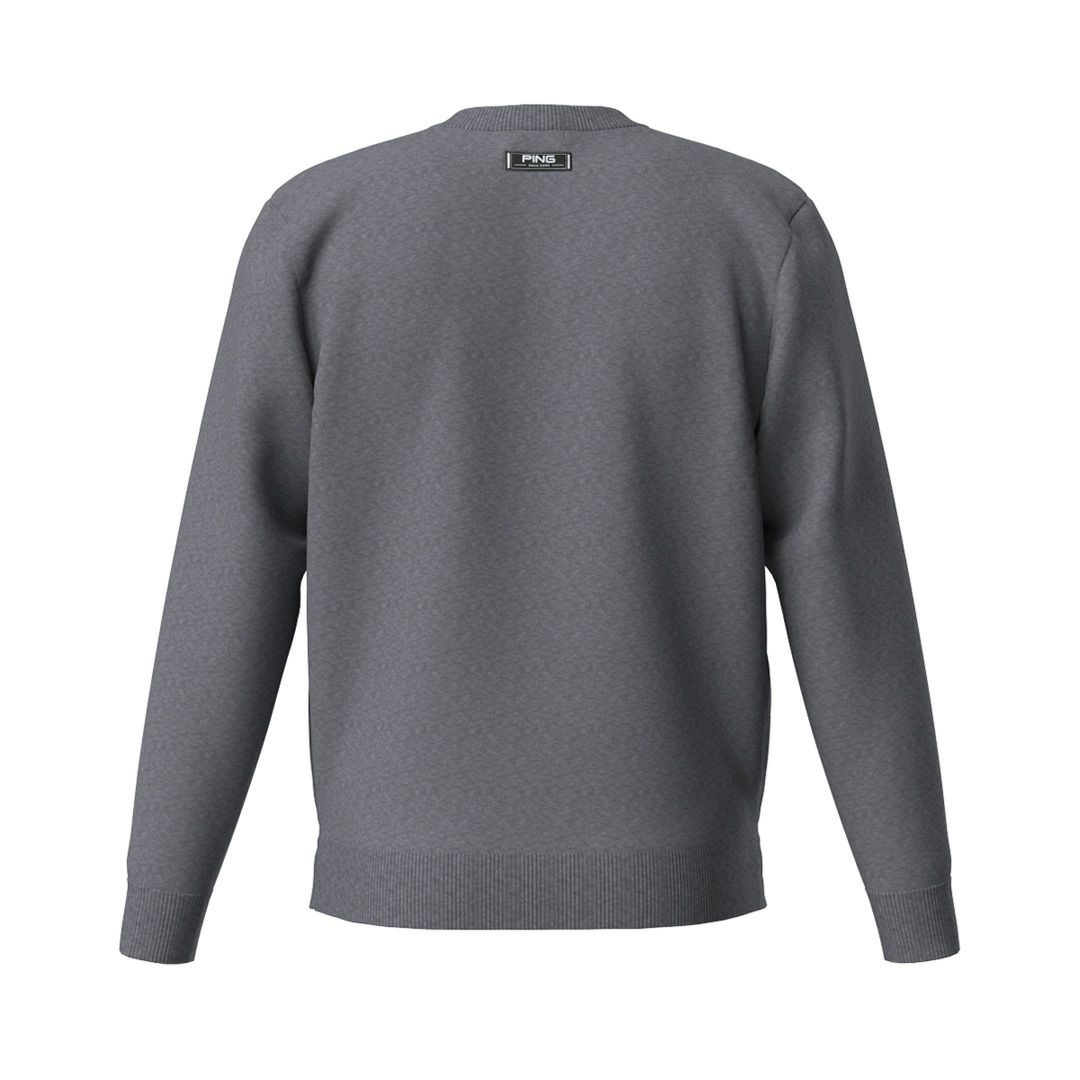 PINGAPPAREL メンズ セーター ニット グレー