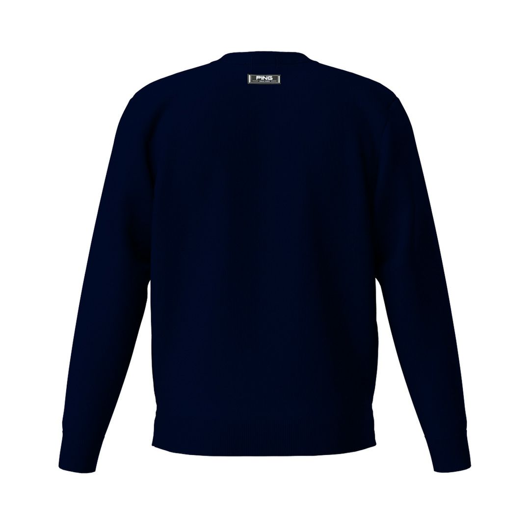 ピン アパレル PING APPAREL メンズ 【PING APPAREL】Mr.PINGジャカードクルーネックニットプルオーバー ＜NATIVE＞ (MENS) PIMA574 詳細9