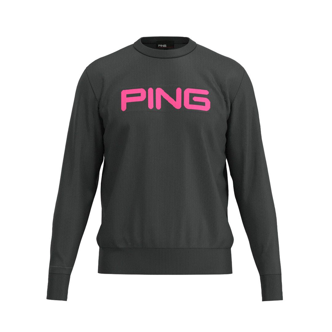 ピン アパレル PING APPAREL メンズ 【PING APPAREL】10カラークルーネックニットプルオーバー ＜NATIVE＞ (MENS) PIMA575 詳細1