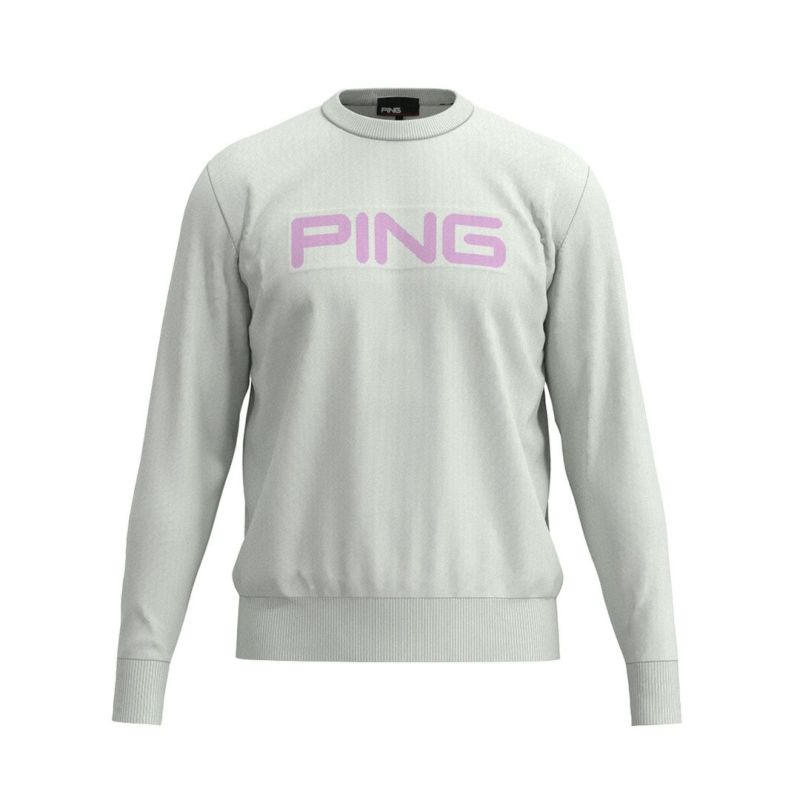 PINGAPPAREL メンズ セーター ニット グレー