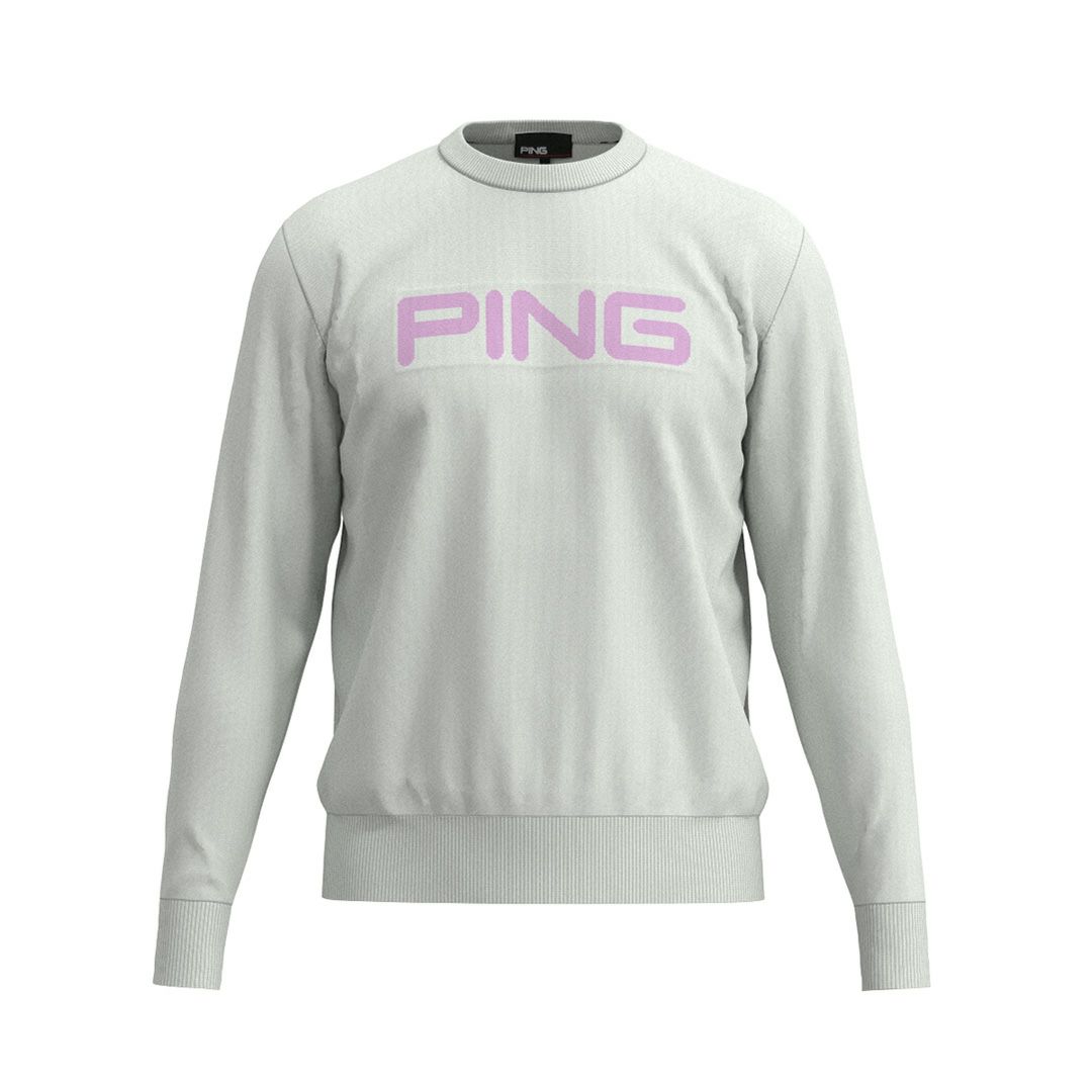 PINGAPPAREL メンズ セーター ニット グレー