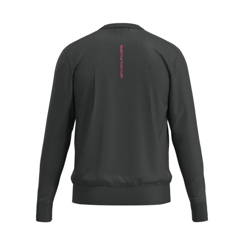 PINGAPPAREL メンズ セーター ニット ブラック