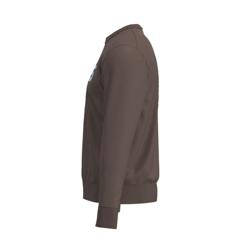 PINGAPPAREL メンズ セーター ニット ブラウン