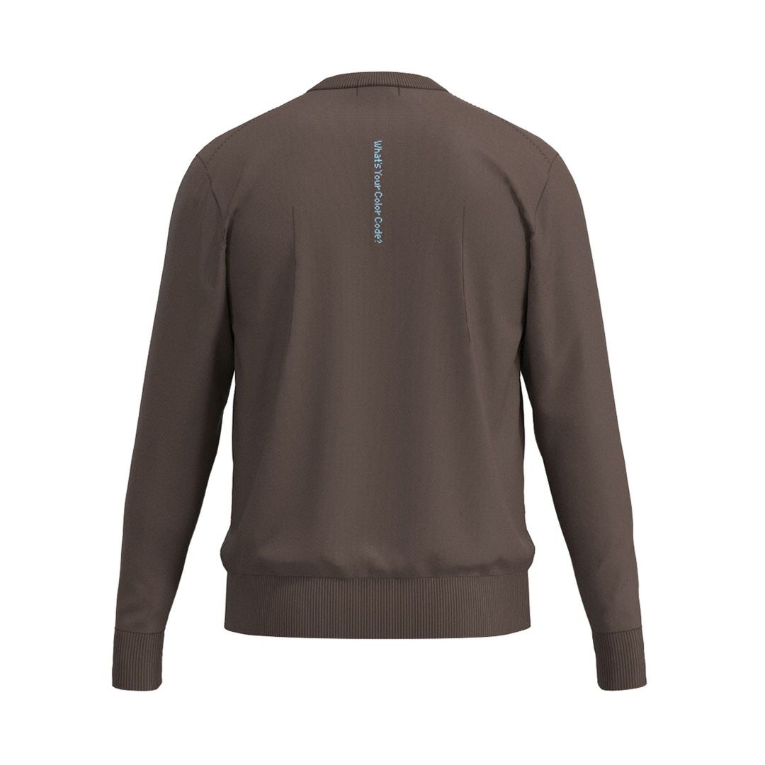 ピン アパレル PING APPAREL メンズ 【PING APPAREL】10カラークルーネックニットプルオーバー ＜NATIVE＞ (MENS) PIMA575 詳細9