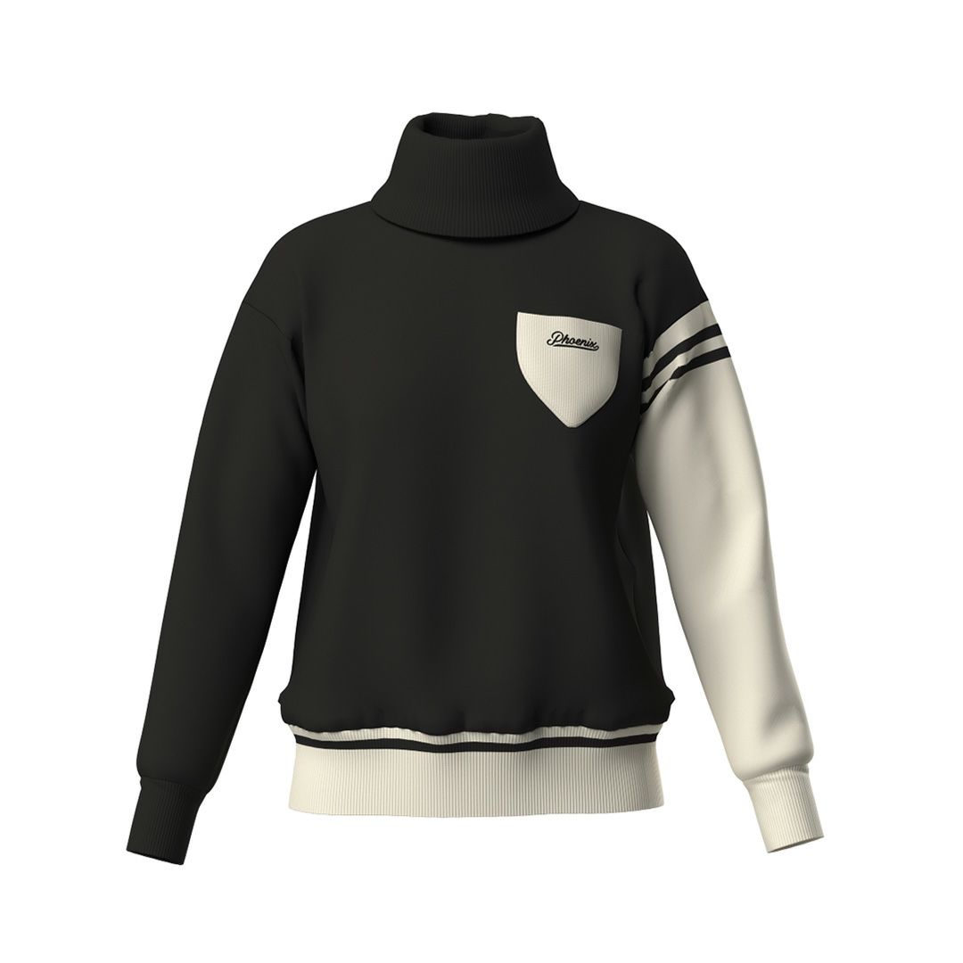 PINGAPPAREL レディース セーター ブラック