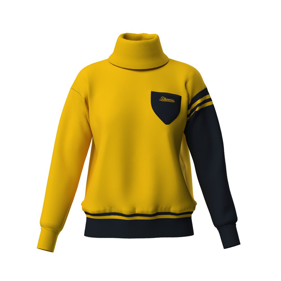 PINGAPPAREL レディース セーター イエロー