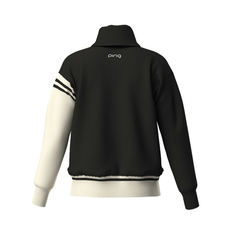 ピン アパレル PING APPAREL レディース 【PING APPAREL】オフタートルバイカラーニット ＜LADIES LINE＞ (LADIES) PILA55F 詳細7