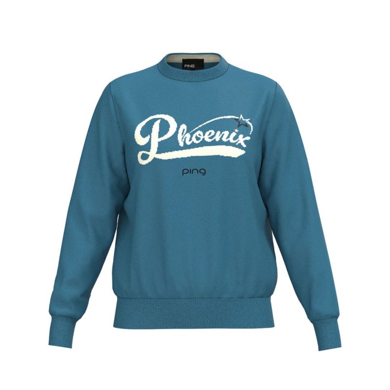 PINGAPPAREL レディース セーター ブルー