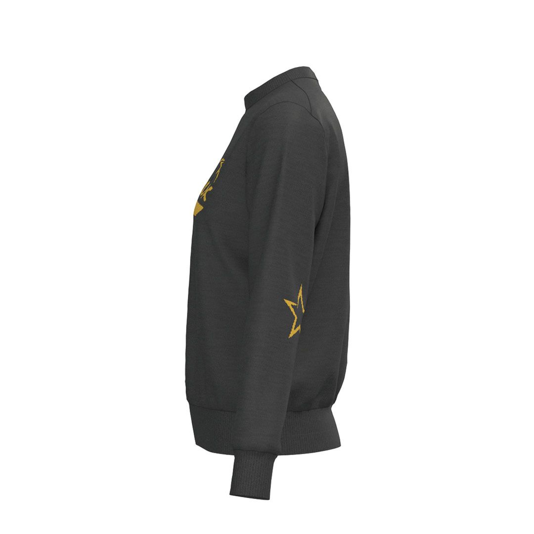 ピン アパレル PING APPAREL レディース 【PING APPAREL】モールジャカードクルーネックニット ＜LADIES LINE＞ (LADIES) PILA557 詳細4