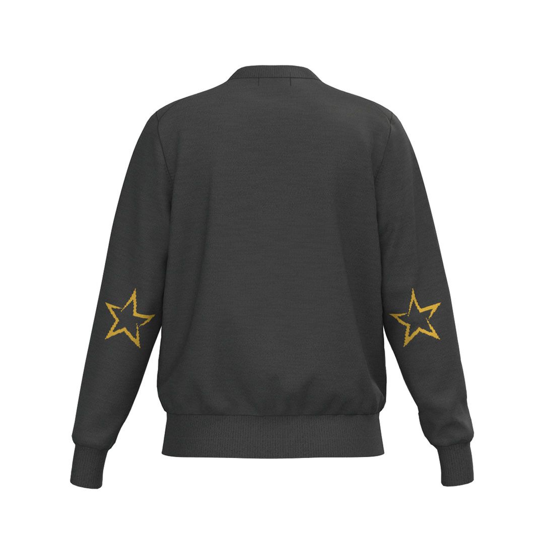 ピン アパレル PING APPAREL レディース 【PING APPAREL】モールジャカードクルーネックニット ＜LADIES LINE＞ (LADIES) PILA557 詳細5