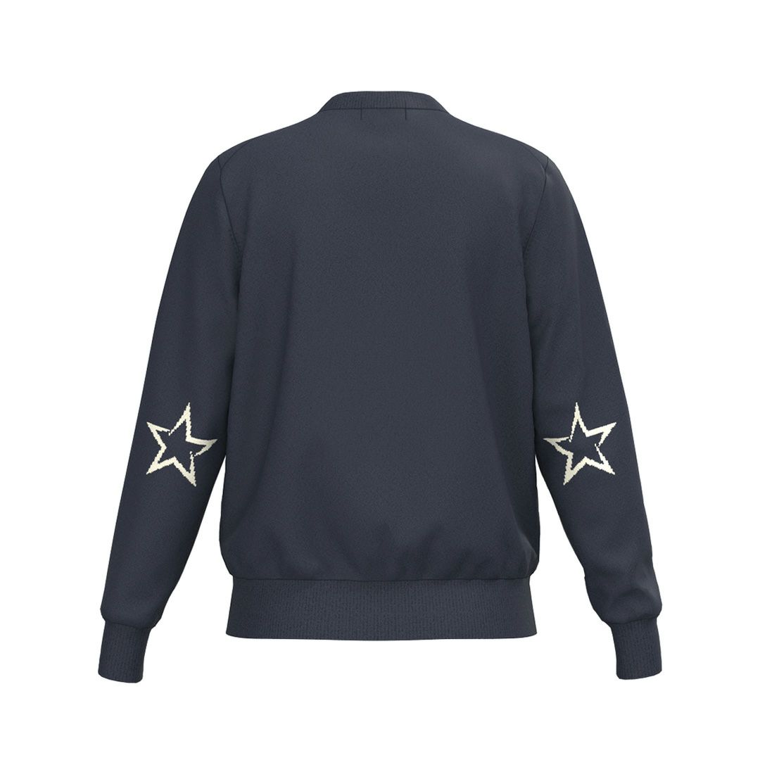 ピン アパレル PING APPAREL レディース 【PING APPAREL】モールジャカードクルーネックニット ＜LADIES LINE＞ (LADIES) PILA557 詳細7