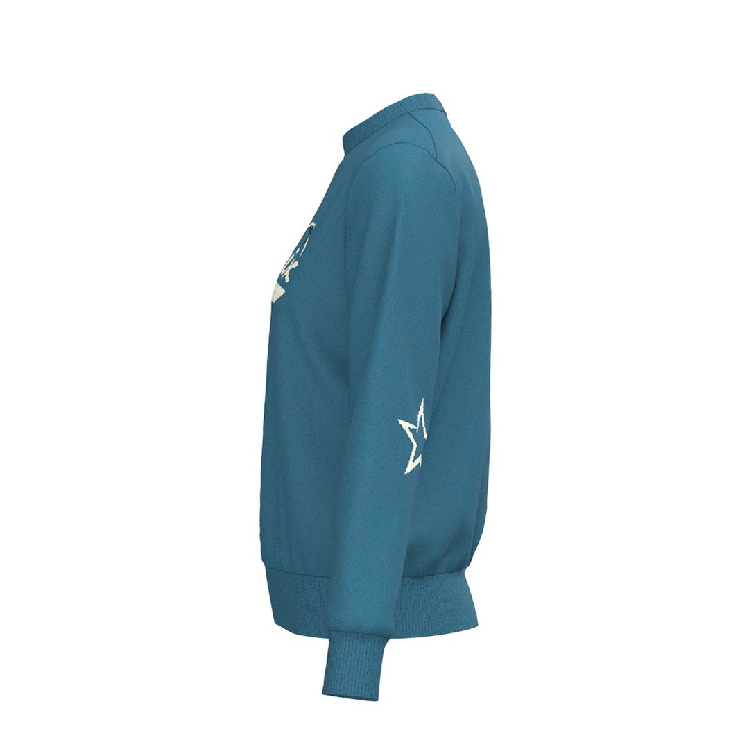 ピン アパレル PING APPAREL レディース 【PING APPAREL】モールジャカードクルーネックニット ＜LADIES LINE＞ (LADIES) PILA557 詳細8