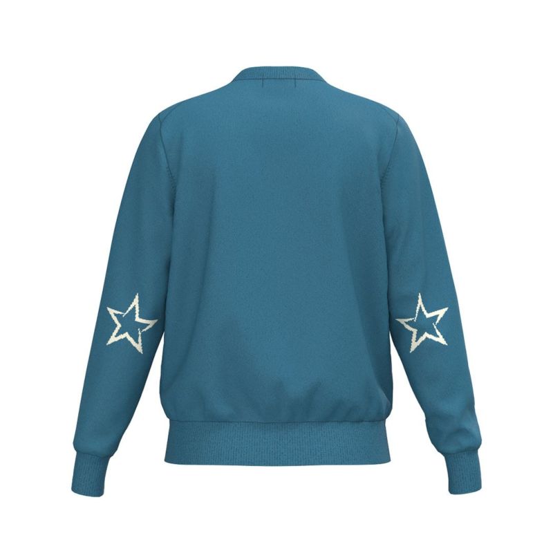 PINGAPPAREL レディース セーター ブルー