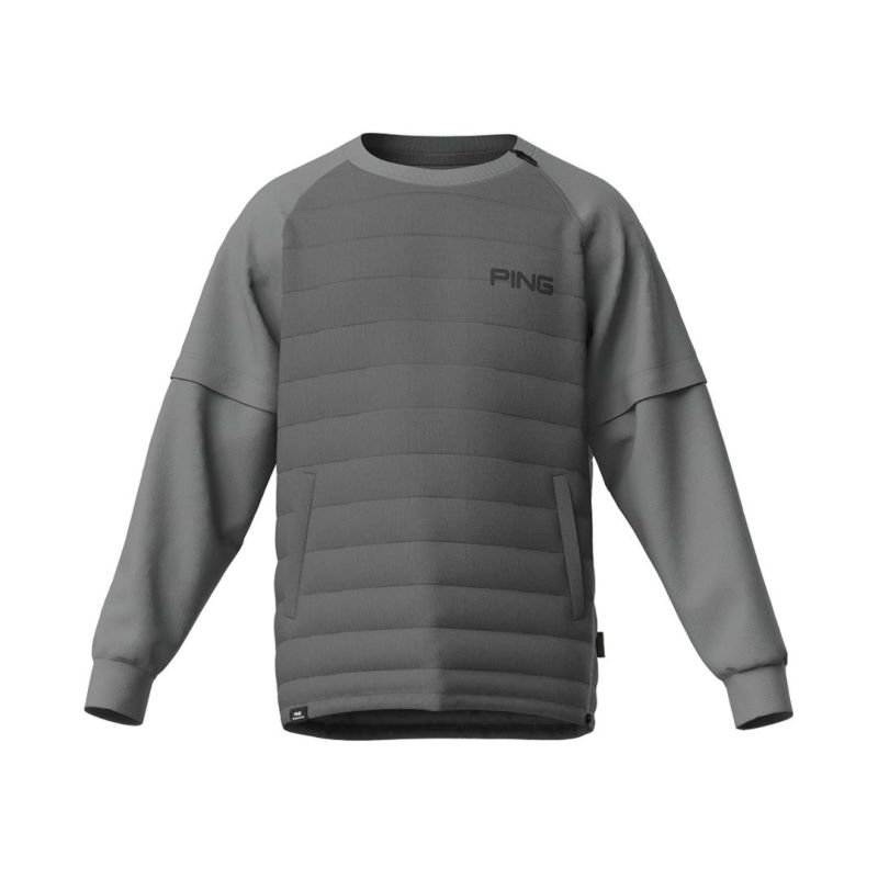 ピン アパレル PING APPAREL メンズ 【PING APPAREL】2WAYハイブリッド中綿スニードブルゾン ＜PERFORMANCE＞ (MENS) PIMA54P 詳細3