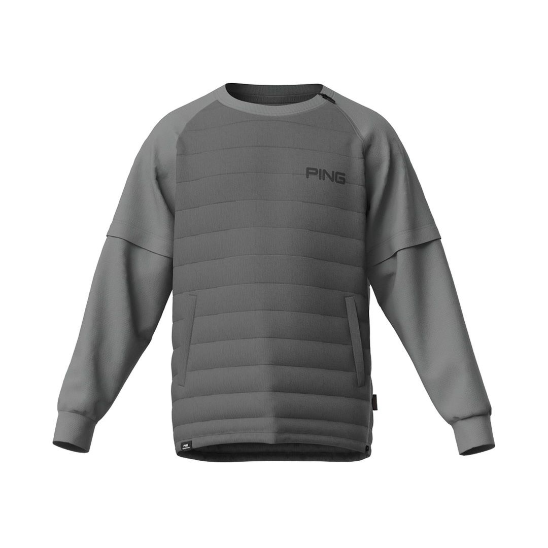 ピン アパレル PING APPAREL メンズ 【PING APPAREL】2WAYハイブリッド中綿スニードブルゾン ＜PERFORMANCE＞ (MENS) PIMA54P 詳細3