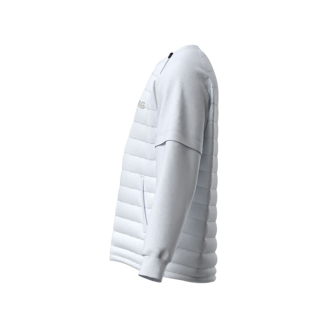 ピン アパレル PING APPAREL メンズ 【PING APPAREL】2WAYハイブリッド中綿スニードブルゾン ＜PERFORMANCE＞ (MENS) PIMA54P 詳細4