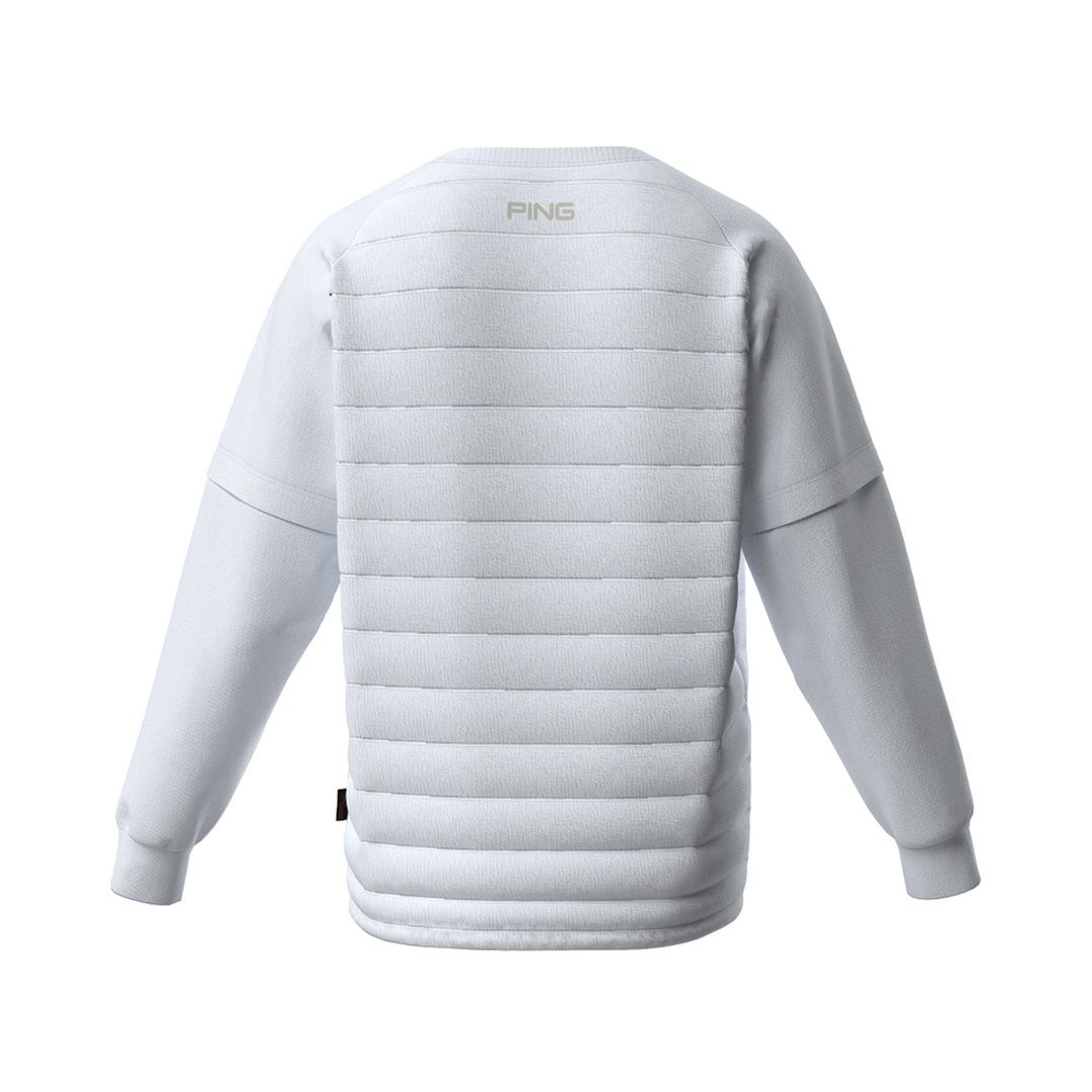 ピン アパレル PING APPAREL メンズ 【PING APPAREL】2WAYハイブリッド中綿スニードブルゾン ＜PERFORMANCE＞ (MENS) PIMA54P 詳細5