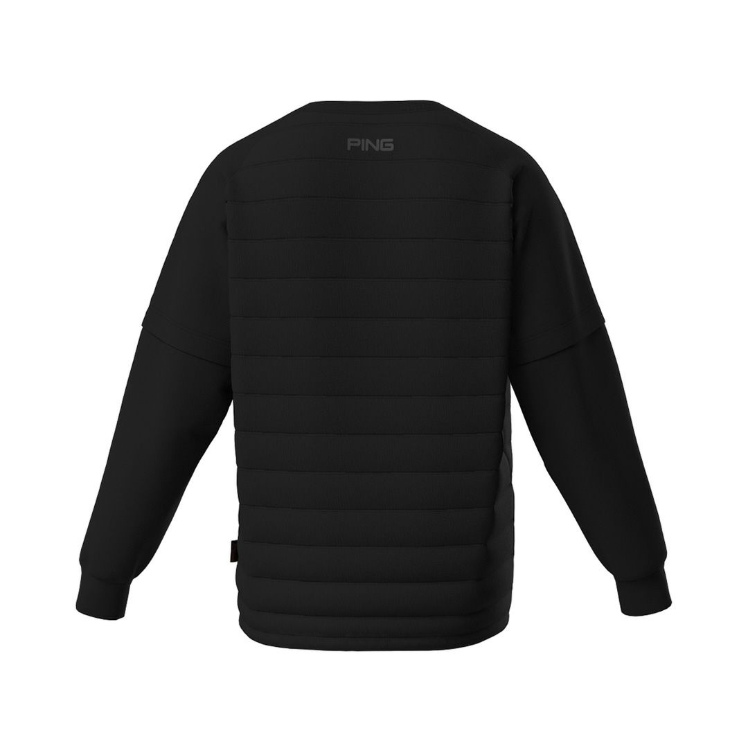 ピン アパレル PING APPAREL メンズ 【PING APPAREL】2WAYハイブリッド中綿スニードブルゾン ＜PERFORMANCE＞ (MENS) PIMA54P 詳細7