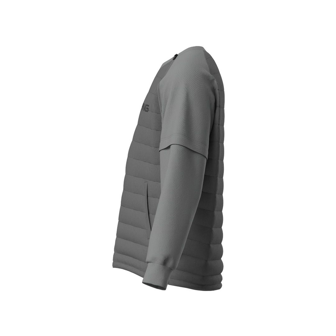 ピン アパレル PING APPAREL メンズ 【PING APPAREL】2WAYハイブリッド中綿スニードブルゾン ＜PERFORMANCE＞ (MENS) PIMA54P 詳細8