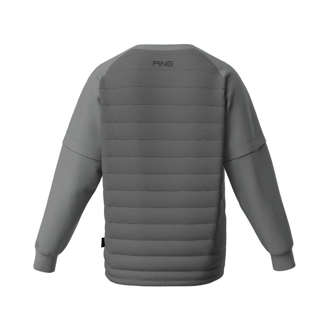 ピン アパレル PING APPAREL メンズ 【PING APPAREL】2WAYハイブリッド中綿スニードブルゾン ＜PERFORMANCE＞ (MENS) PIMA54P 詳細9
