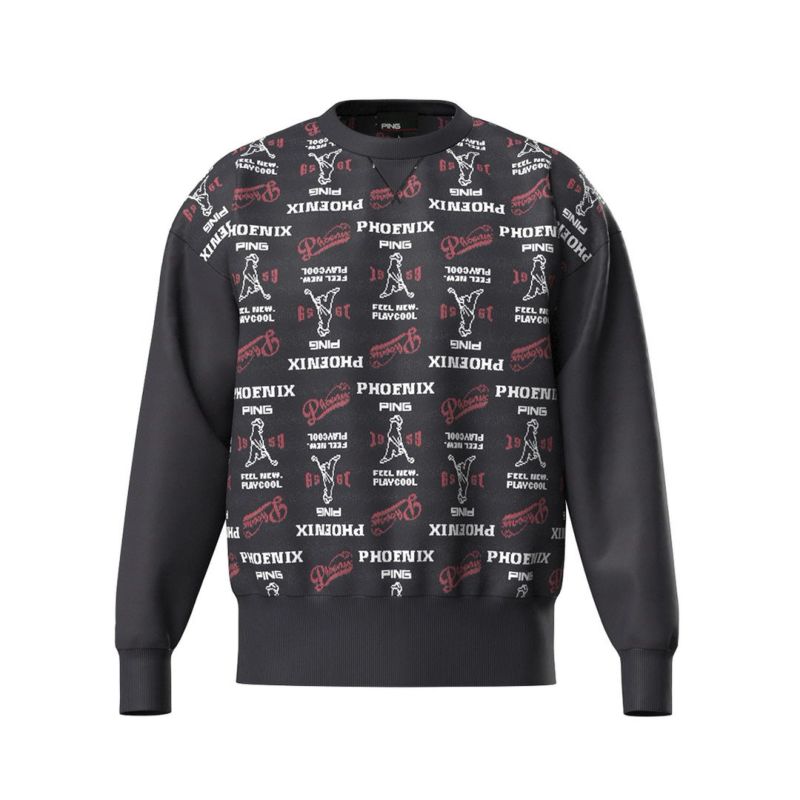 PINGAPPAREL メンズ セーター ニット ネイビー