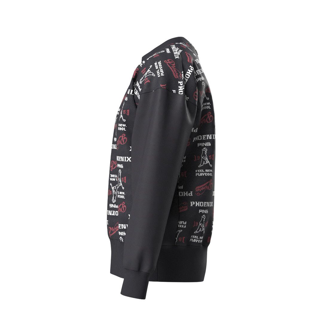 ピン アパレル PING APPAREL メンズ 【PING APPAREL】ジャカードクルーネックニットプルオーバー ＜NATIVE＞ (MENS) PIMA56W 詳細8