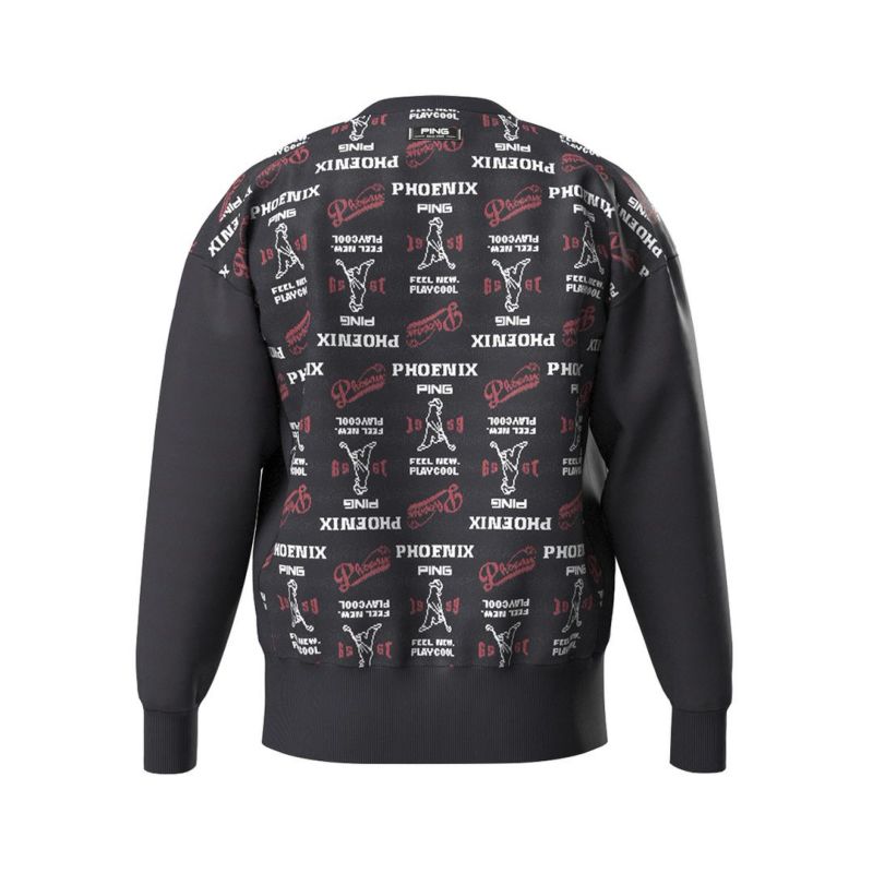 PINGAPPAREL メンズ セーター ニット ネイビー