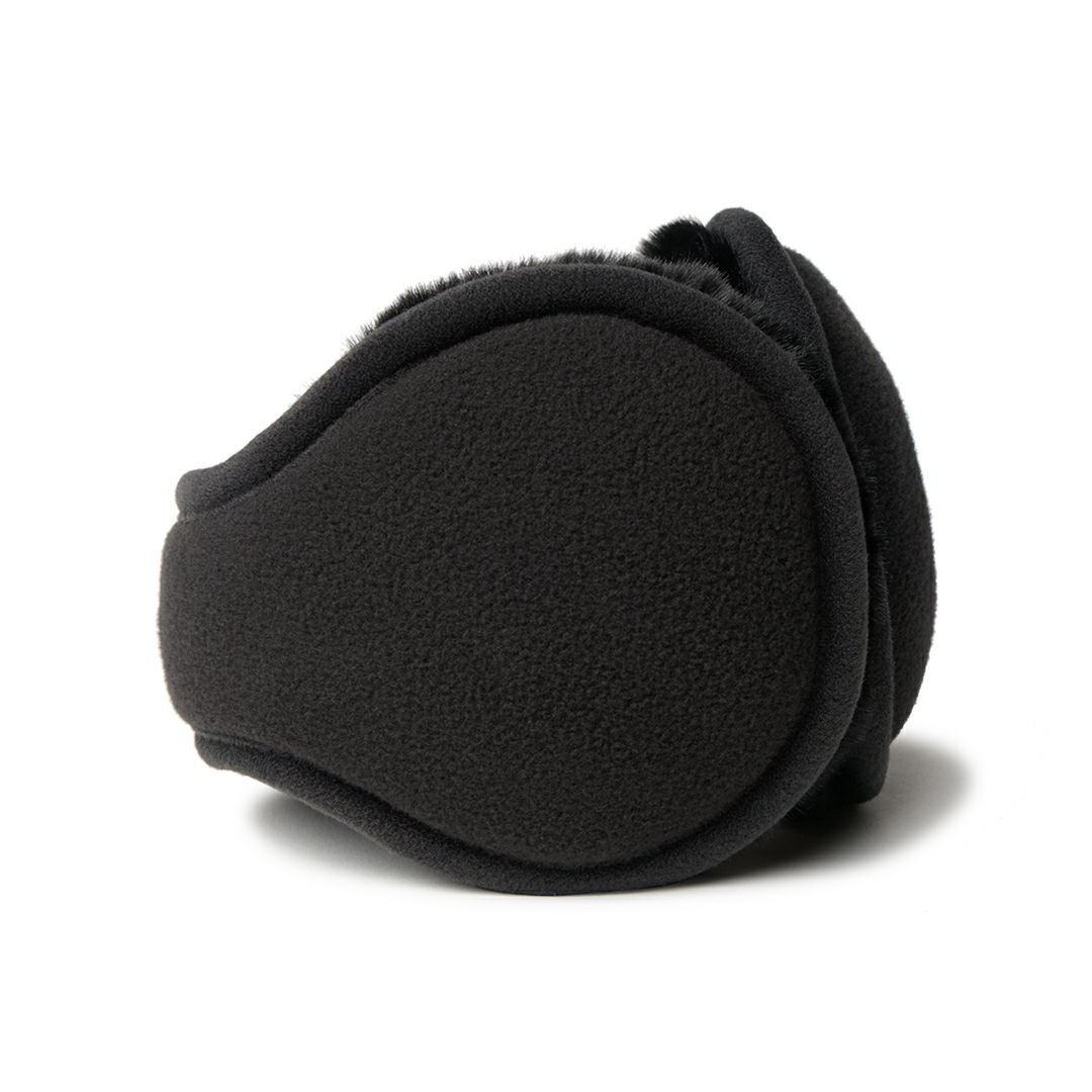 ニューエラ NEW ERA メンズ レディース ユニセックス メンズ イヤーマフ フリース ブラック/ホワイト ERMG7FMG 詳細2