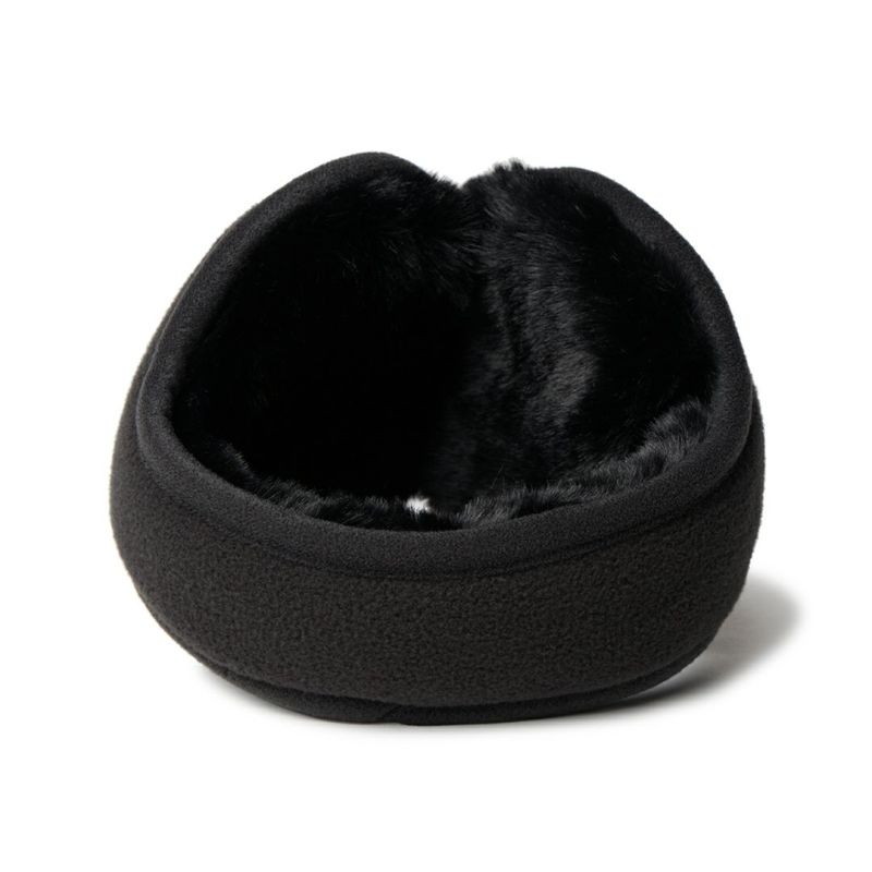 ニューエラ NEW ERA メンズ レディース ユニセックス メンズ イヤーマフ フリース ブラック/ホワイト ERMG7FMG 詳細3