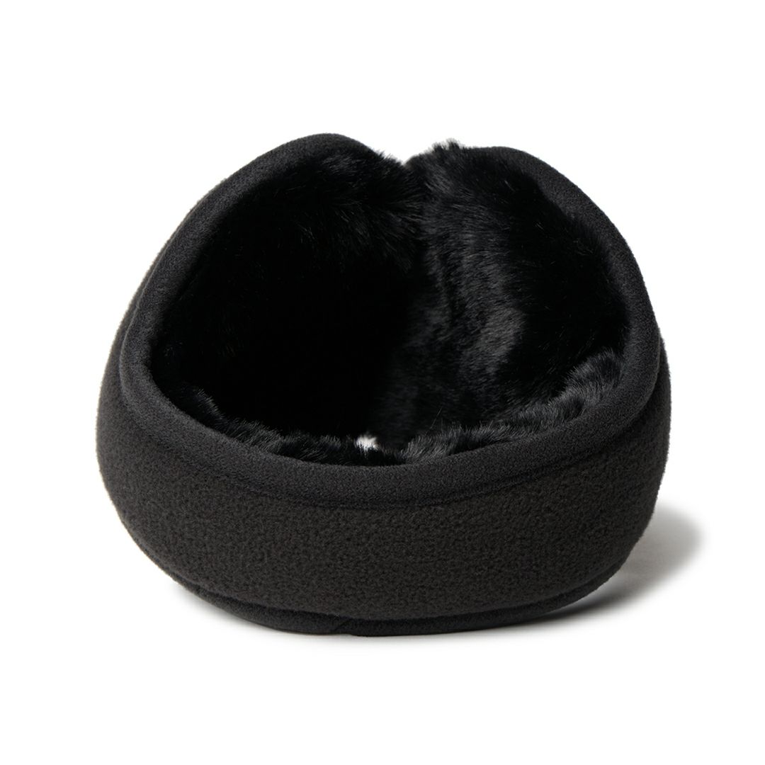 ニューエラ NEW ERA メンズ レディース ユニセックス メンズ イヤーマフ フリース ブラック/ホワイト ERMG7FMG 詳細3