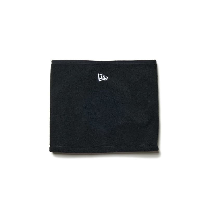 ニューエラ NEW ERA メンズ レディース ユニセックス フリースネックウォーマー ブラック/リフレクティブグレー ERMG455F 詳細1