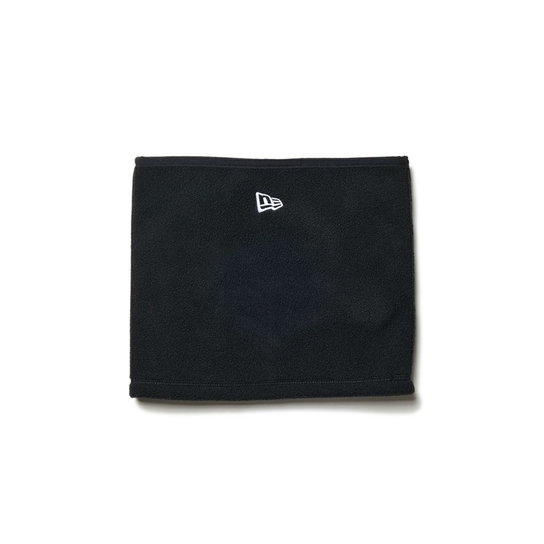 ニューエラ NEW ERA メンズ レディース ユニセックス フリースネックウォーマー ブラック/リフレクティブグレー ERMG455F 詳細1