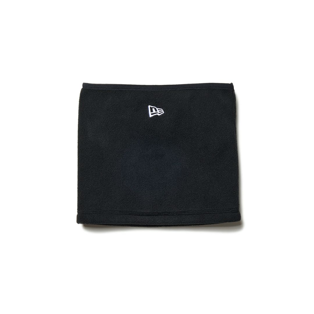 ニューエラ NEW ERA メンズ レディース ユニセックス フリースネックウォーマー ブラック/ホワイト ERMG457F 詳細1